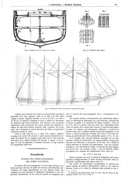 L'industria rivista tecnica ed economica illustrata