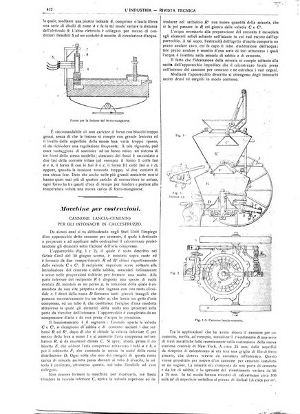 L'industria rivista tecnica ed economica illustrata