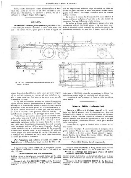 L'industria rivista tecnica ed economica illustrata