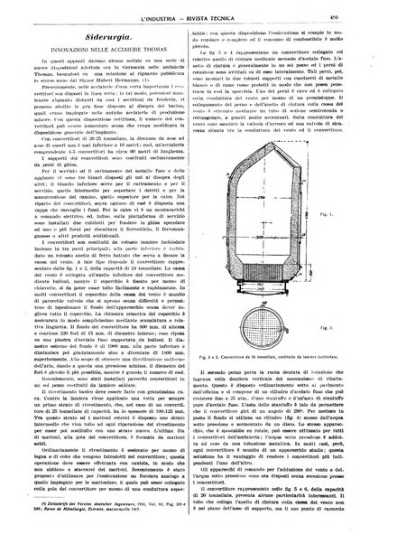 L'industria rivista tecnica ed economica illustrata