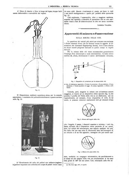 L'industria rivista tecnica ed economica illustrata