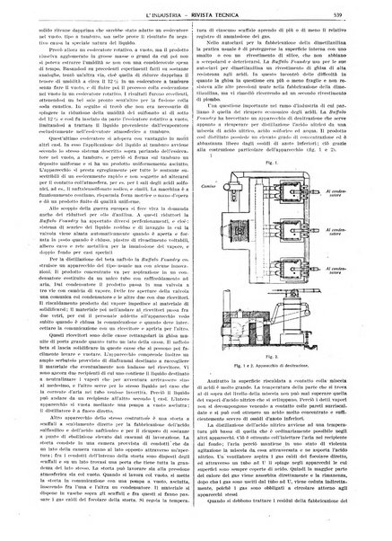 L'industria rivista tecnica ed economica illustrata