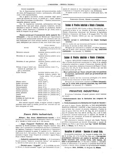 L'industria rivista tecnica ed economica illustrata