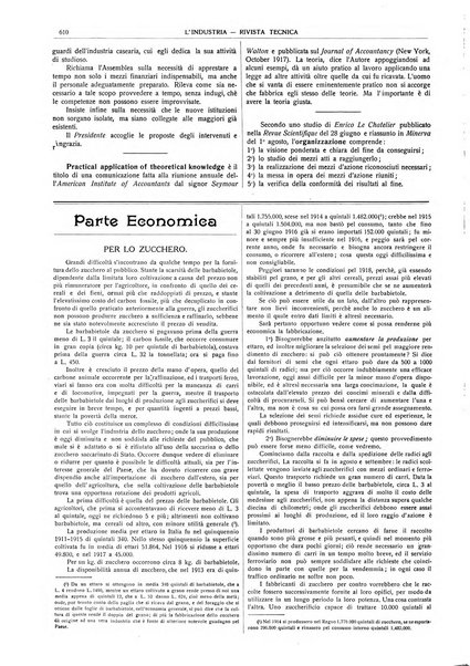 L'industria rivista tecnica ed economica illustrata