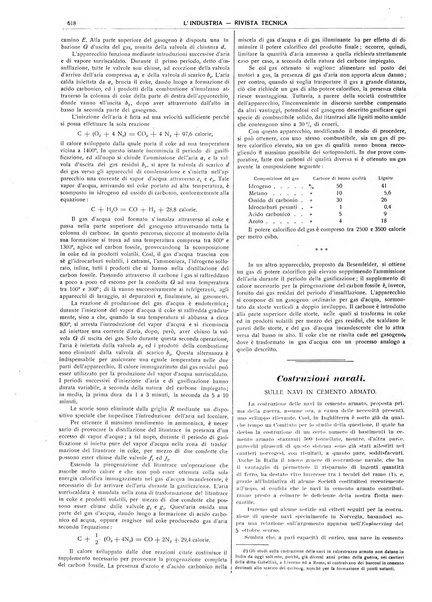 L'industria rivista tecnica ed economica illustrata