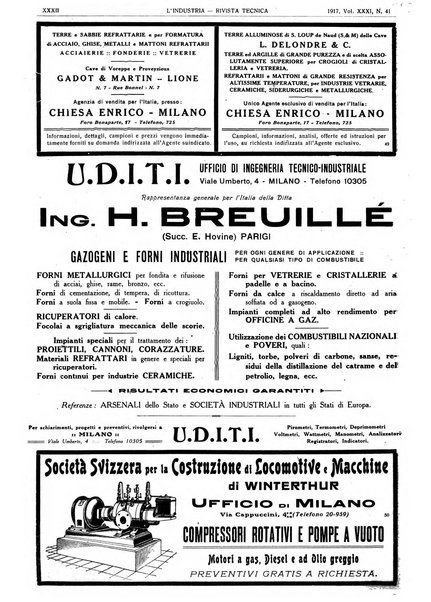 L'industria rivista tecnica ed economica illustrata