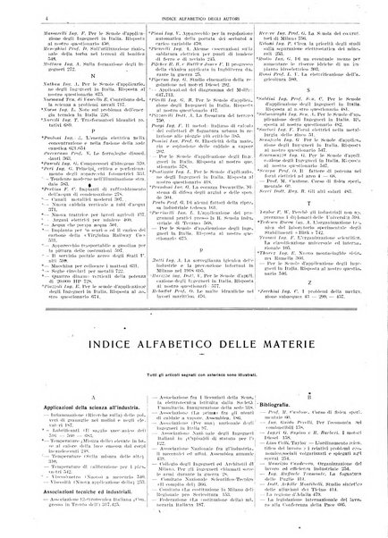 L'industria rivista tecnica ed economica illustrata