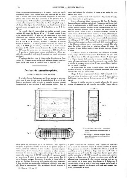 L'industria rivista tecnica ed economica illustrata