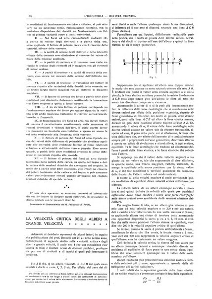 L'industria rivista tecnica ed economica illustrata