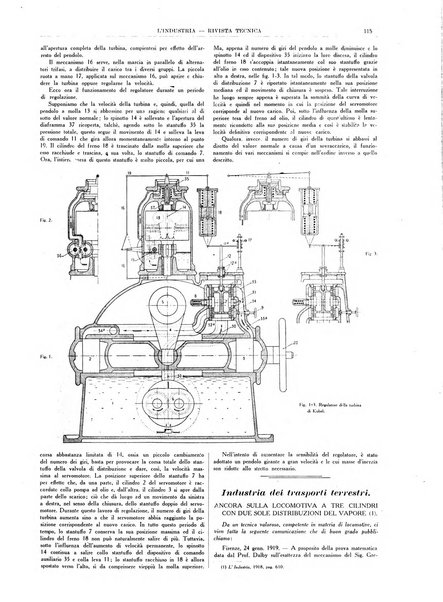 L'industria rivista tecnica ed economica illustrata