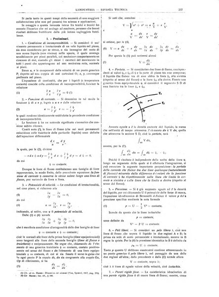 L'industria rivista tecnica ed economica illustrata