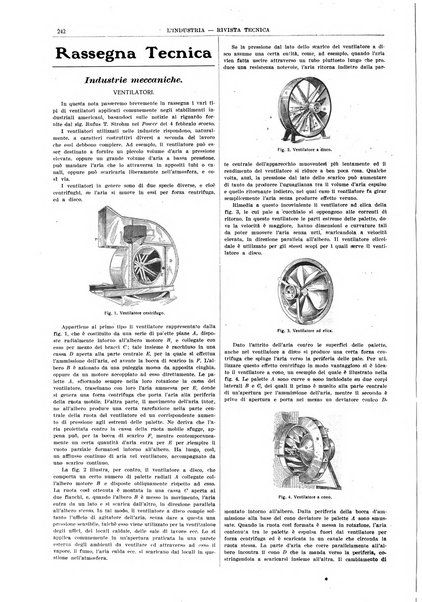 L'industria rivista tecnica ed economica illustrata