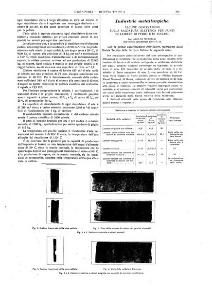 L'industria rivista tecnica ed economica illustrata