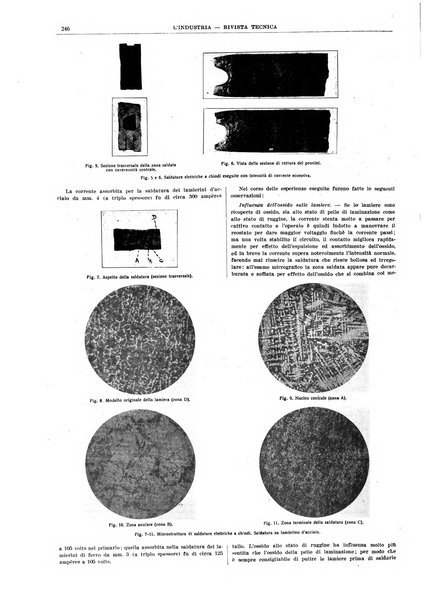 L'industria rivista tecnica ed economica illustrata