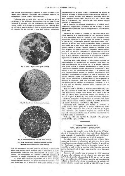 L'industria rivista tecnica ed economica illustrata