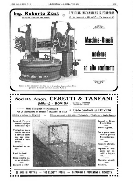 L'industria rivista tecnica ed economica illustrata