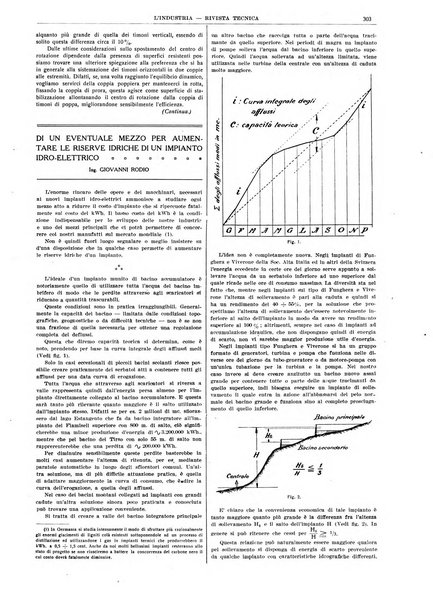 L'industria rivista tecnica ed economica illustrata