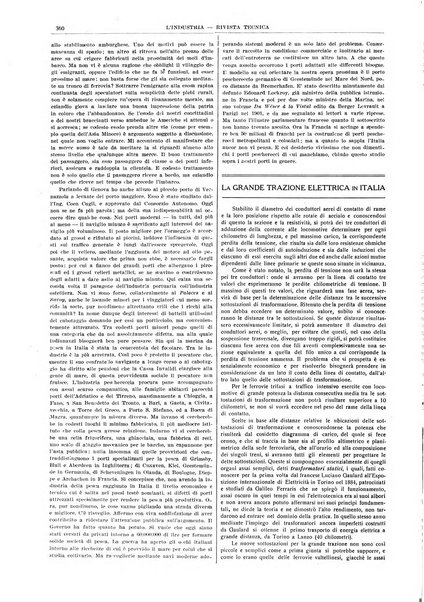 L'industria rivista tecnica ed economica illustrata