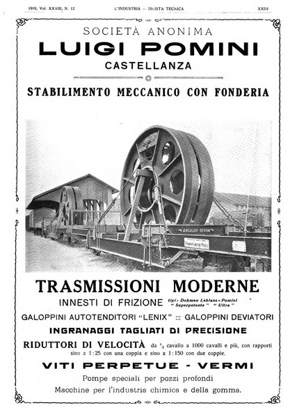 L'industria rivista tecnica ed economica illustrata