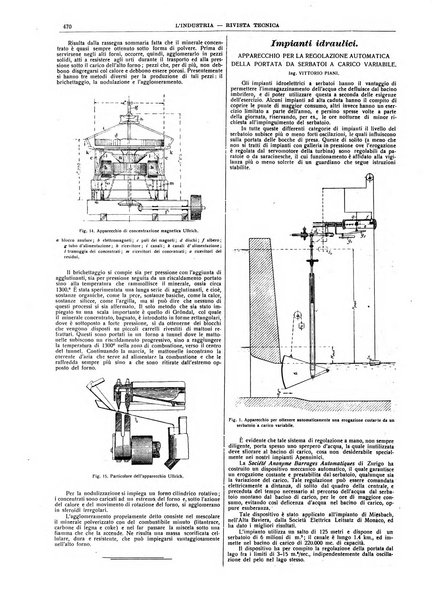 L'industria rivista tecnica ed economica illustrata