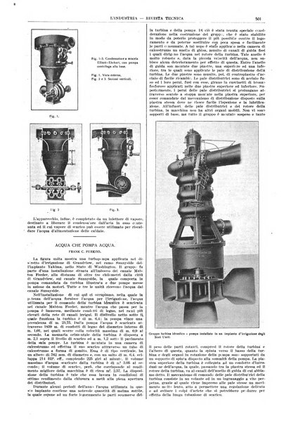 L'industria rivista tecnica ed economica illustrata