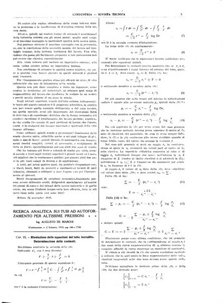 L'industria rivista tecnica ed economica illustrata