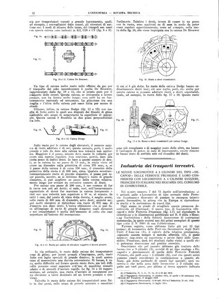 L'industria rivista tecnica ed economica illustrata