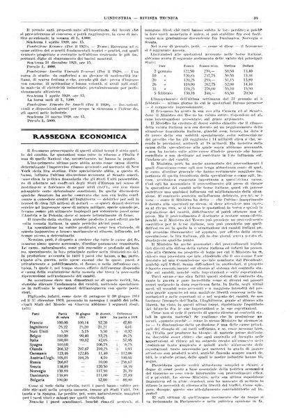 L'industria rivista tecnica ed economica illustrata