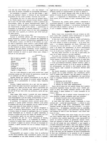 L'industria rivista tecnica ed economica illustrata