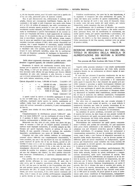 L'industria rivista tecnica ed economica illustrata