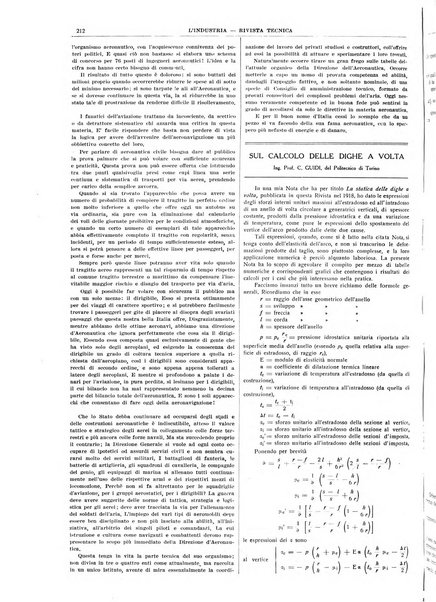 L'industria rivista tecnica ed economica illustrata