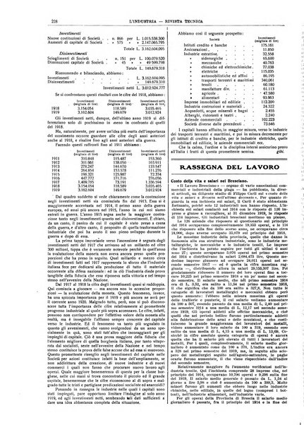 L'industria rivista tecnica ed economica illustrata