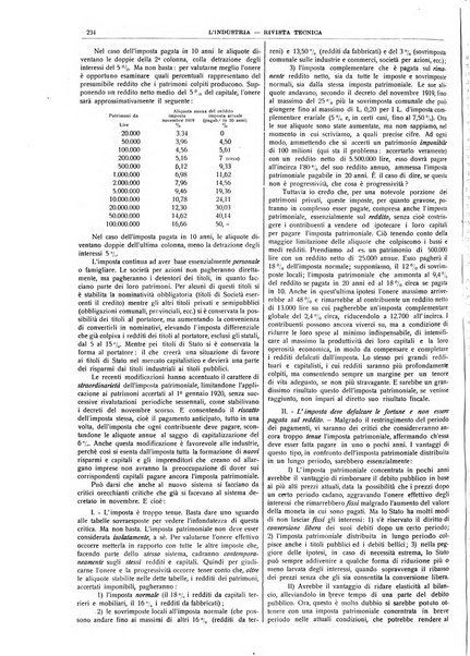 L'industria rivista tecnica ed economica illustrata