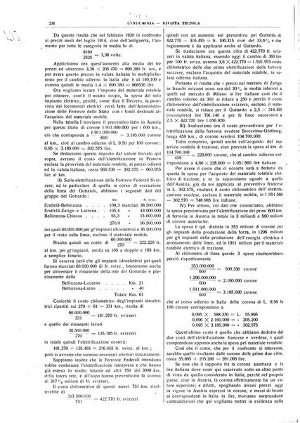 L'industria rivista tecnica ed economica illustrata