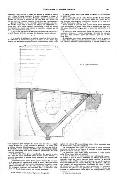 L'industria rivista tecnica ed economica illustrata