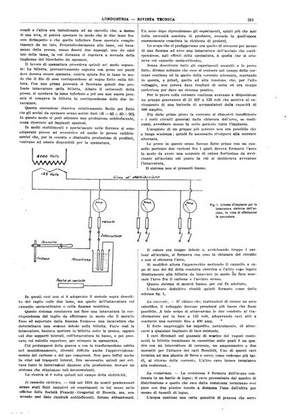 L'industria rivista tecnica ed economica illustrata