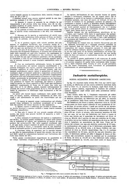 L'industria rivista tecnica ed economica illustrata