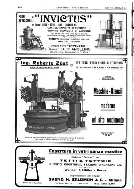 L'industria rivista tecnica ed economica illustrata