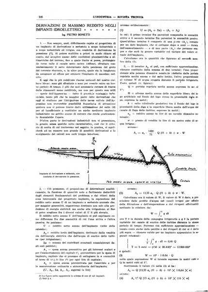 L'industria rivista tecnica ed economica illustrata