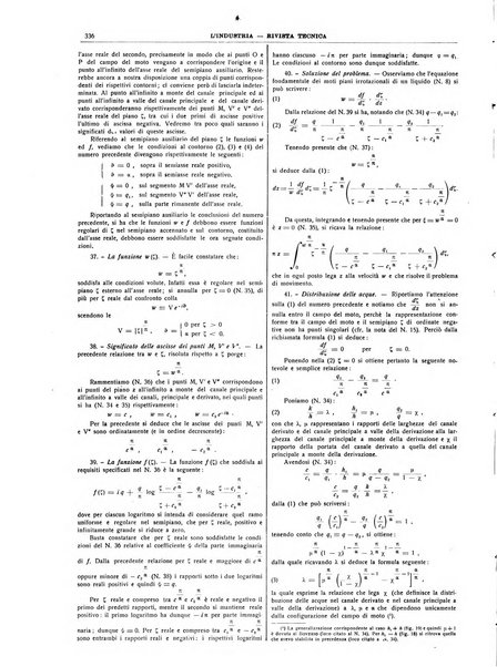 L'industria rivista tecnica ed economica illustrata