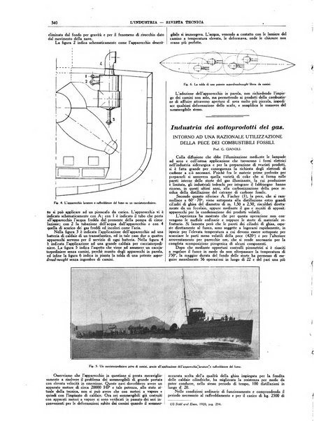 L'industria rivista tecnica ed economica illustrata