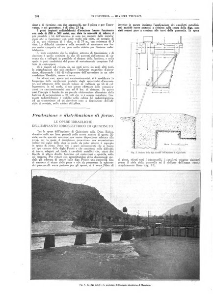 L'industria rivista tecnica ed economica illustrata