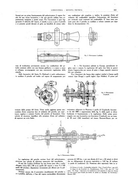 L'industria rivista tecnica ed economica illustrata