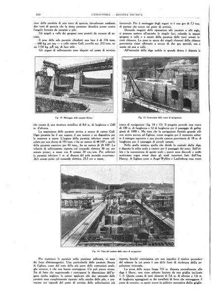 L'industria rivista tecnica ed economica illustrata