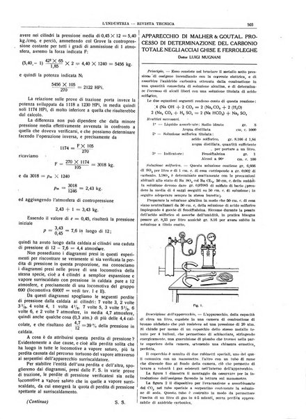 L'industria rivista tecnica ed economica illustrata