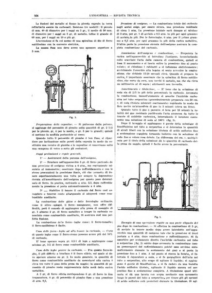 L'industria rivista tecnica ed economica illustrata