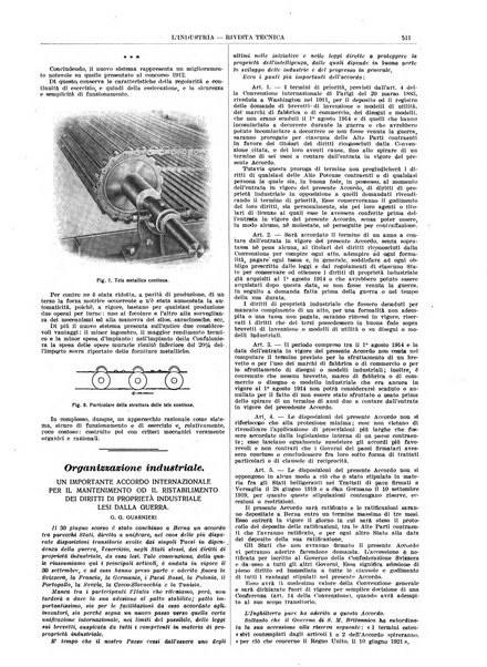 L'industria rivista tecnica ed economica illustrata