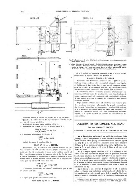 L'industria rivista tecnica ed economica illustrata