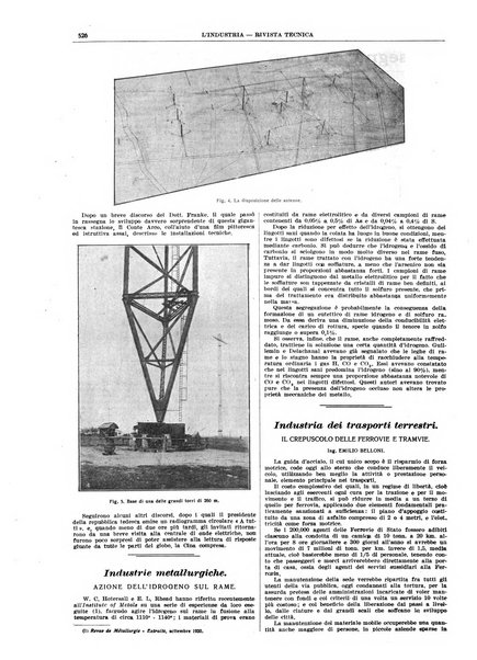 L'industria rivista tecnica ed economica illustrata