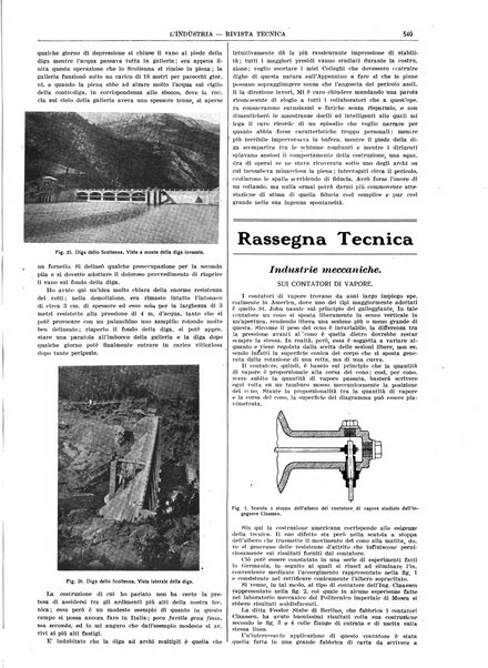 L'industria rivista tecnica ed economica illustrata